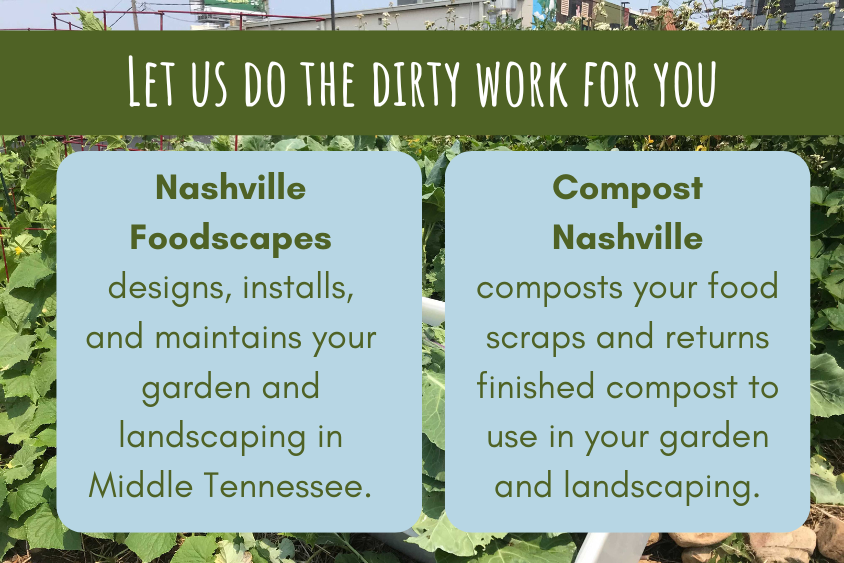 nashville foodscapes landscaping and compost nashville composting service
