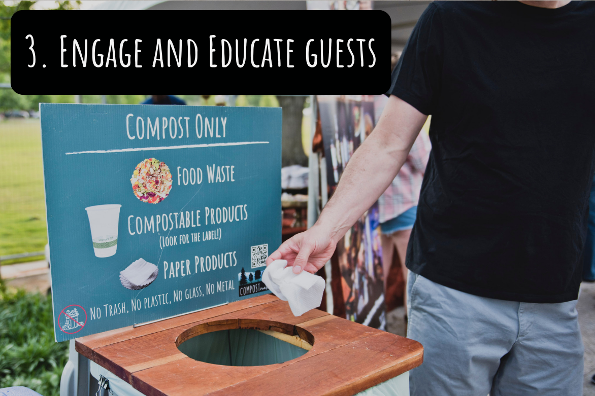event sustainability education no contamination