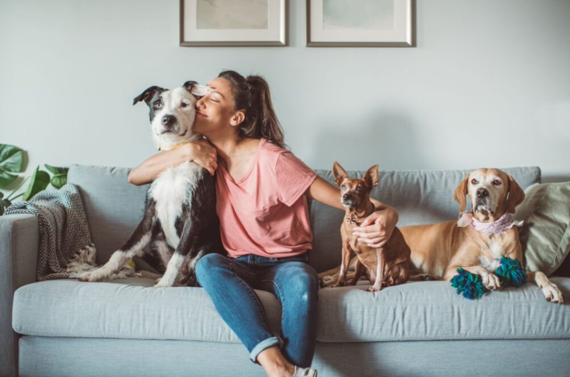 Pets living a plastic free life