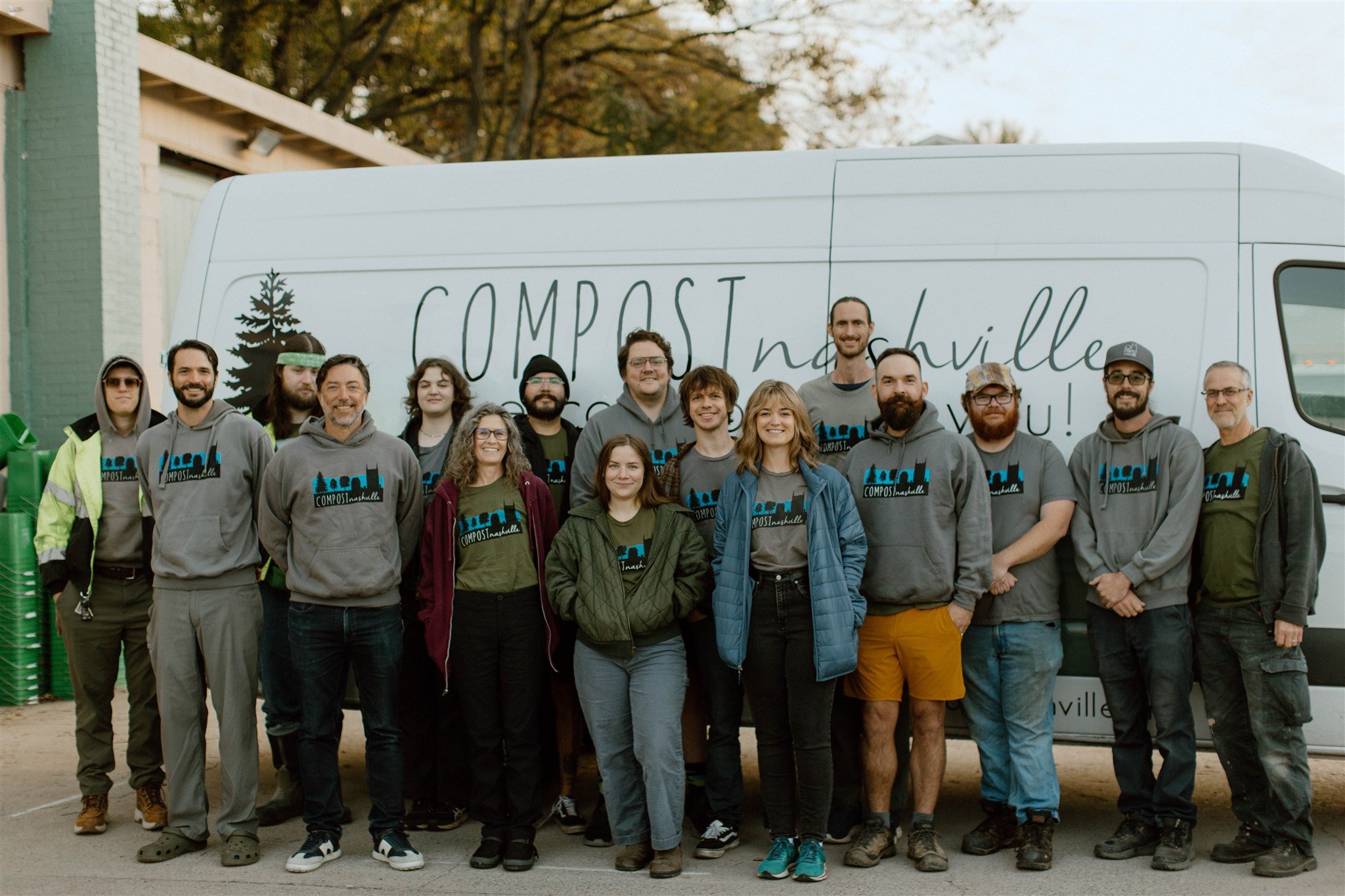 Compost Nashville early days, the original compost Camry era