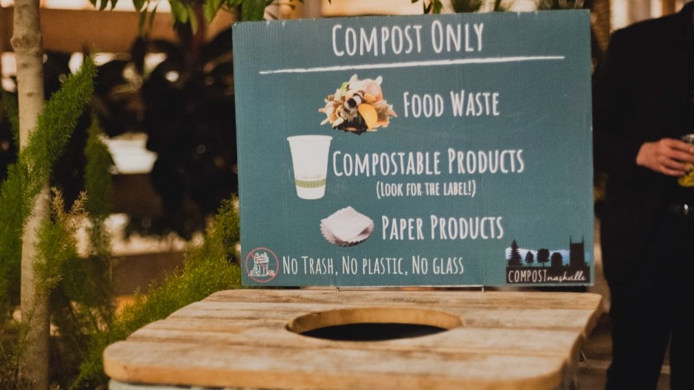 Compost Nashville event service