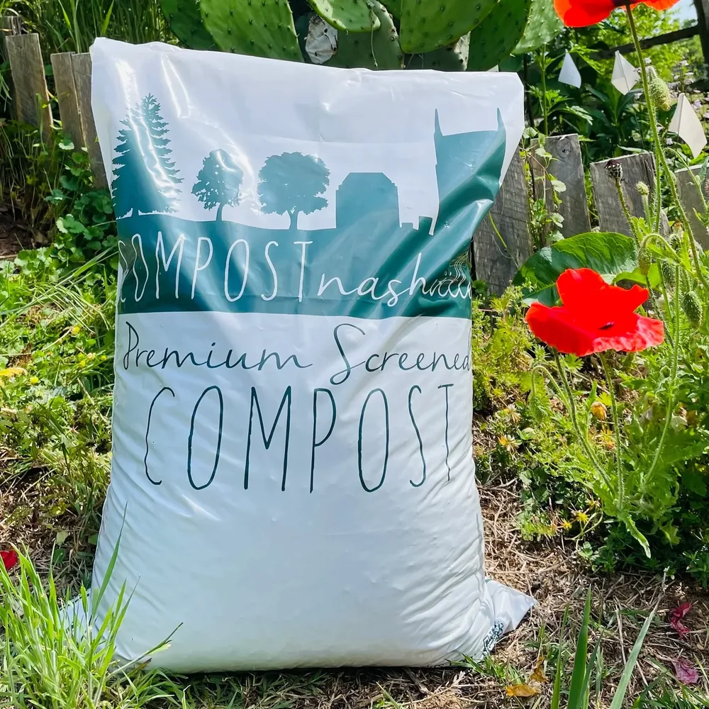 Premium screened compost
