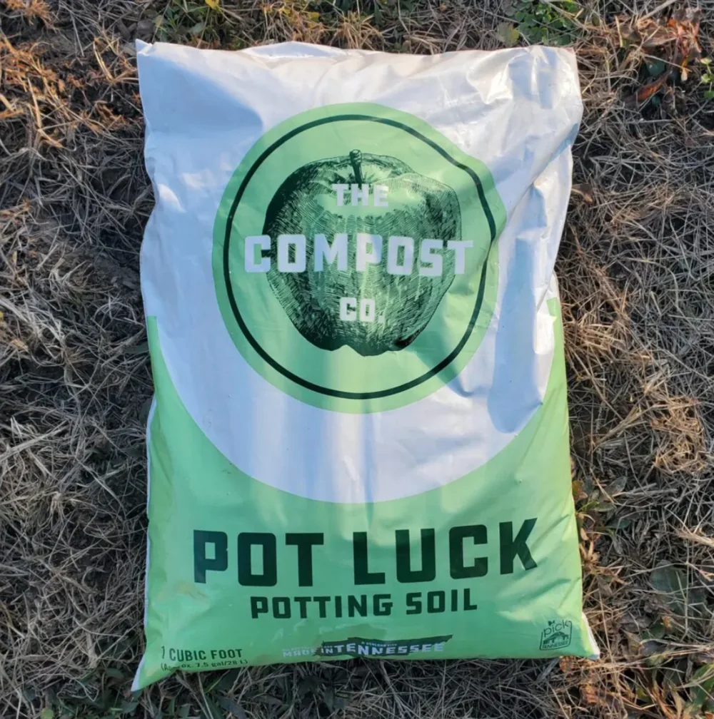 Potting soil