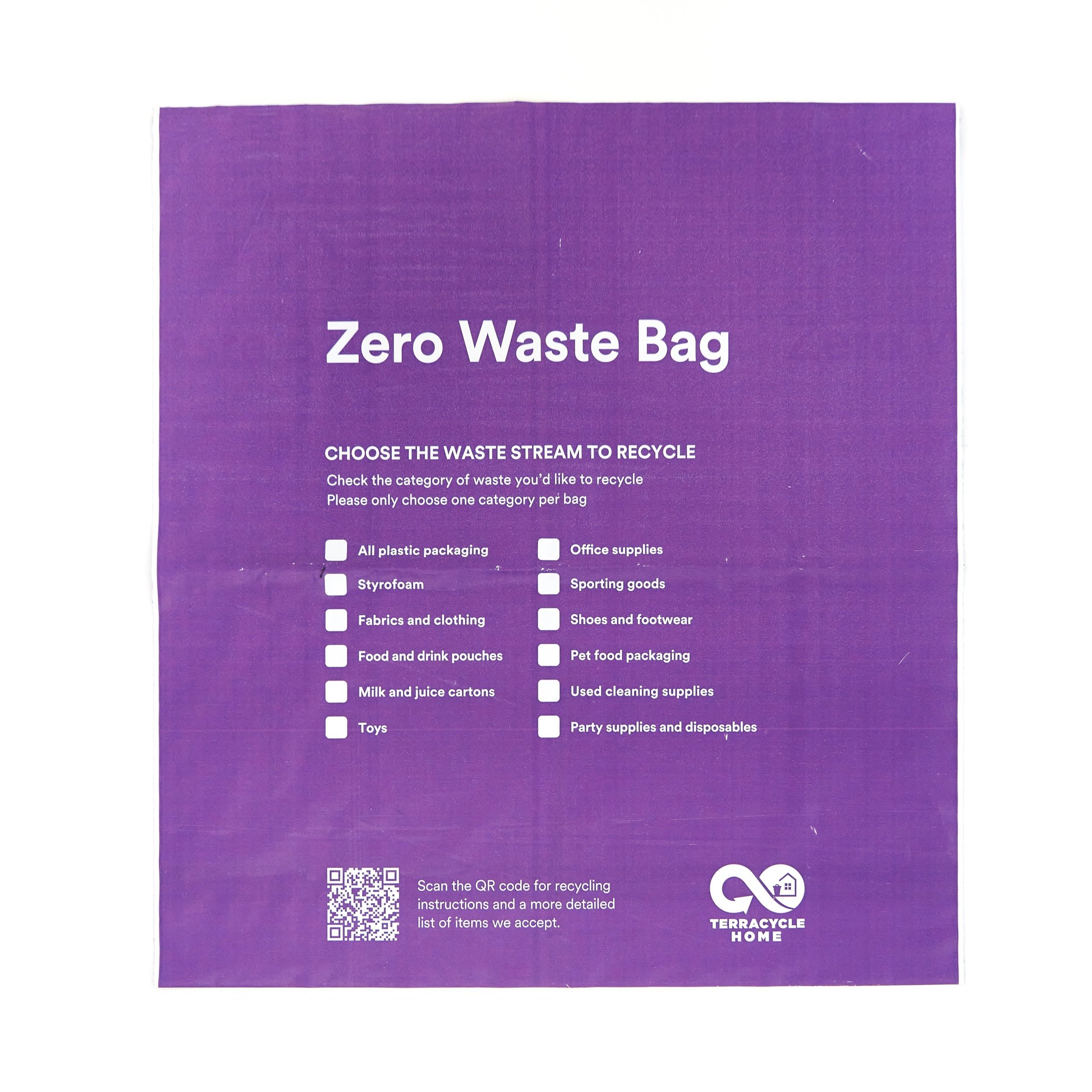 Large Zero Waste Bag
