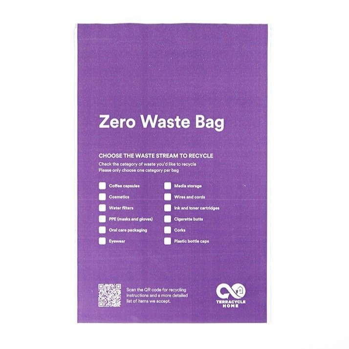 Small Zero Waste Bag