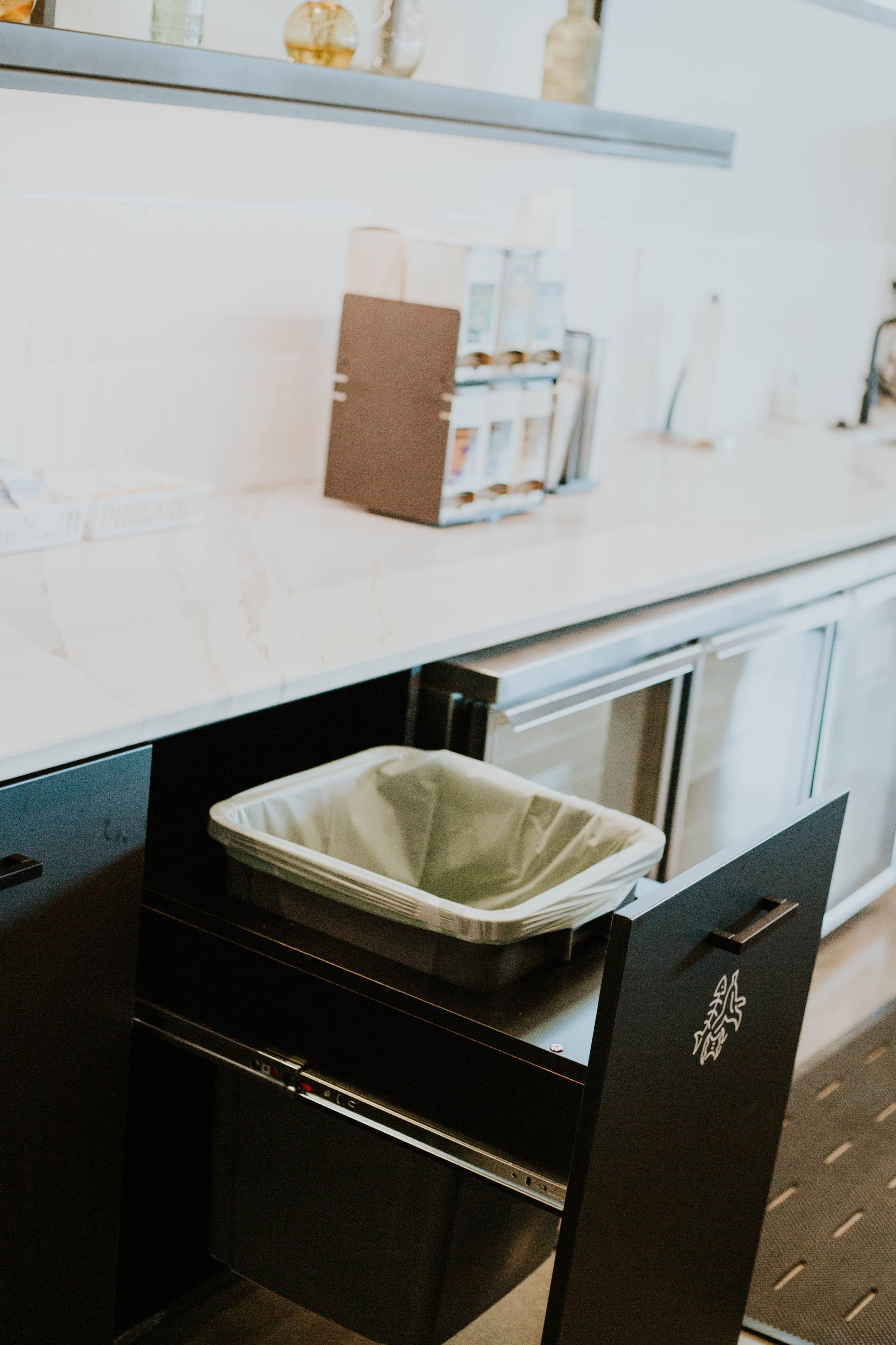 Commercial composting in action at a Nashville business